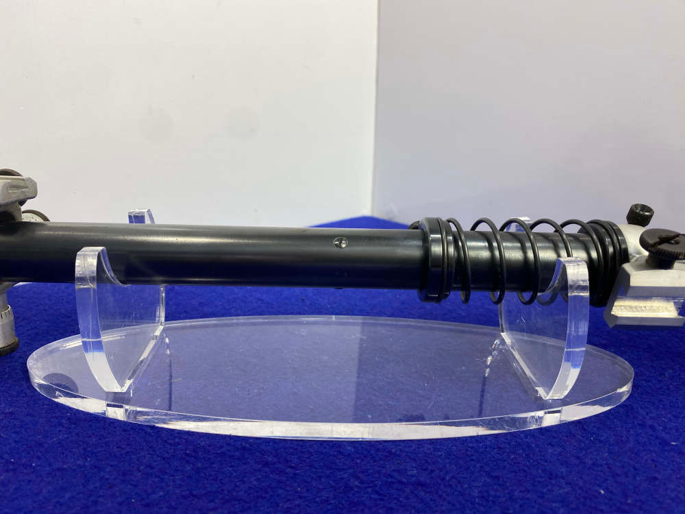Vintage J. Unertl External Adjustment Rifle Scope *BENCHREST STYLE OPTIC*